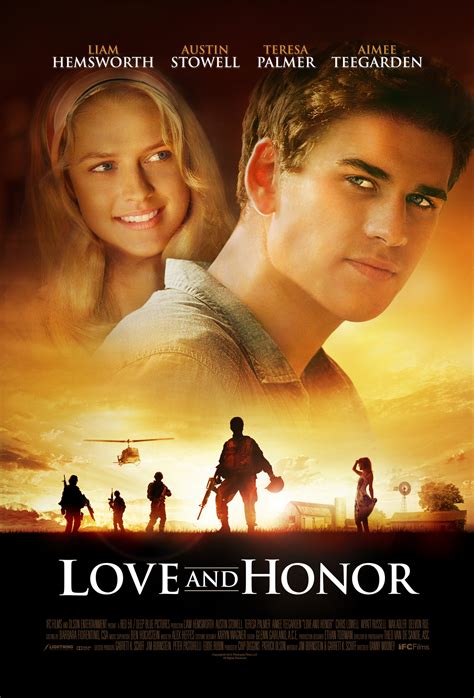 love and honor film|love and honor movie cast.